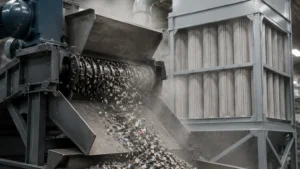 Industrial Shredding Dust Collection visual guide