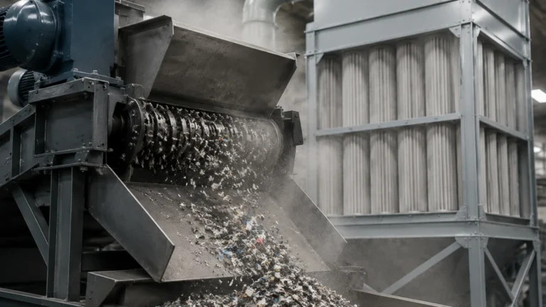 Industrial Shredding Dust Collection visual guide