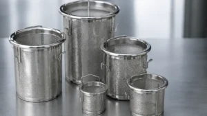 Industrial Strainer Basket visual guide