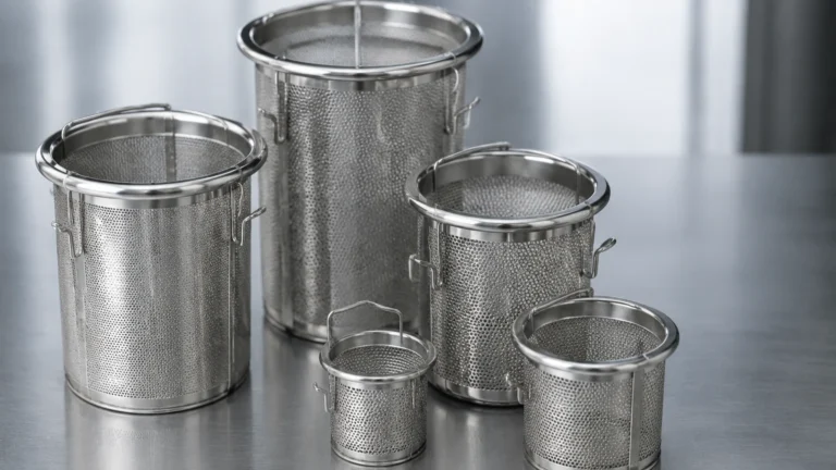 Industrial Strainer Basket visual guide
