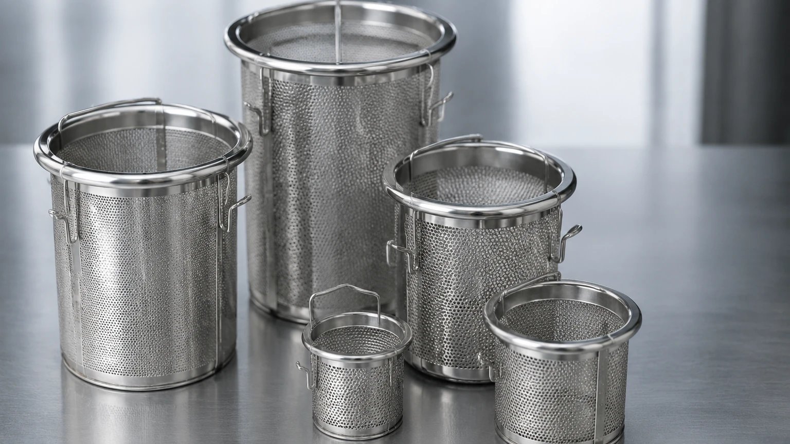 Industrial Strainer Basket Industrial Strainer Basket visual guide