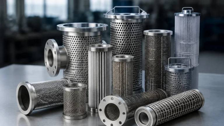 Industrial Strainer Market visual guide