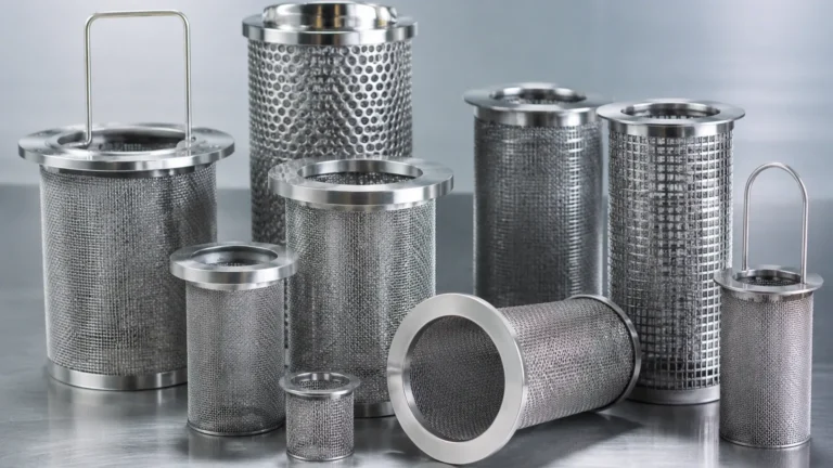 Industrial Strainers visual guide