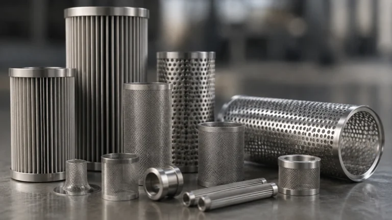 Industrial Wastewater Filtration Systems visual guide
