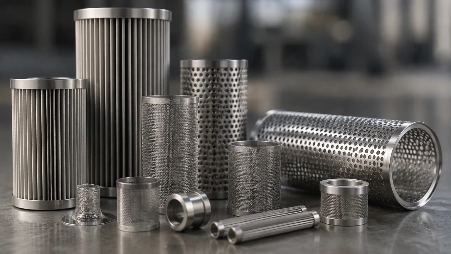 Industrial Wastewater Filtration Systems visual guide