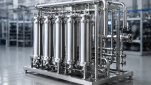 Industrial Water Filtration Skid visual guide