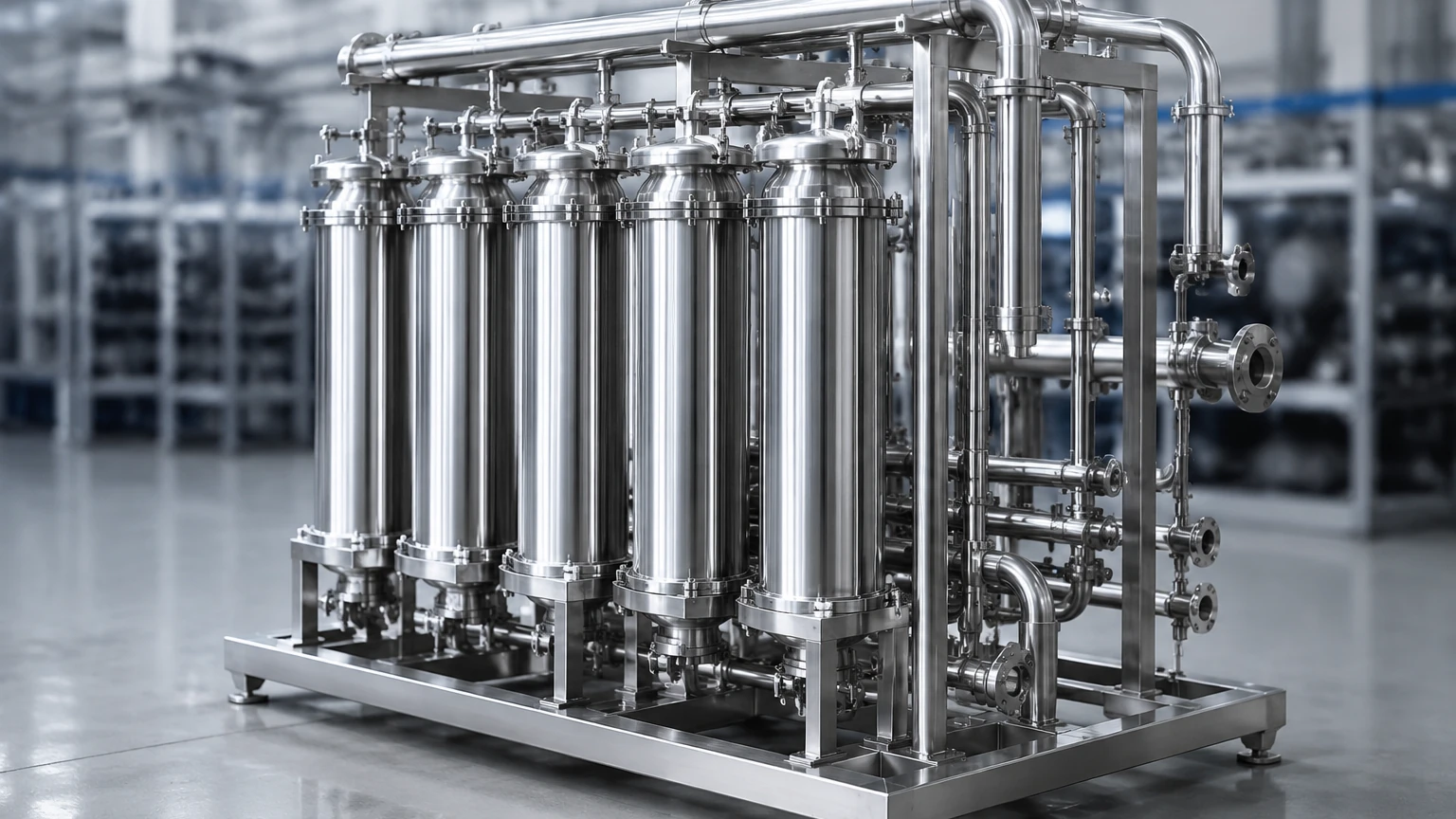 Industrial Water Filtration Skid Industrial Water Filtration Skid visual guide