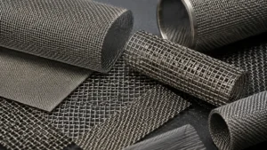 Industrial Woven Wire Mesh visual guide