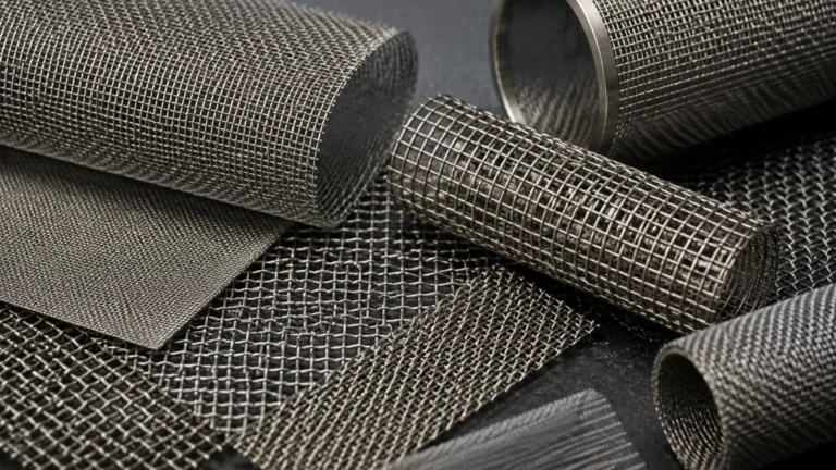 Industrial Woven Wire Mesh visual guide