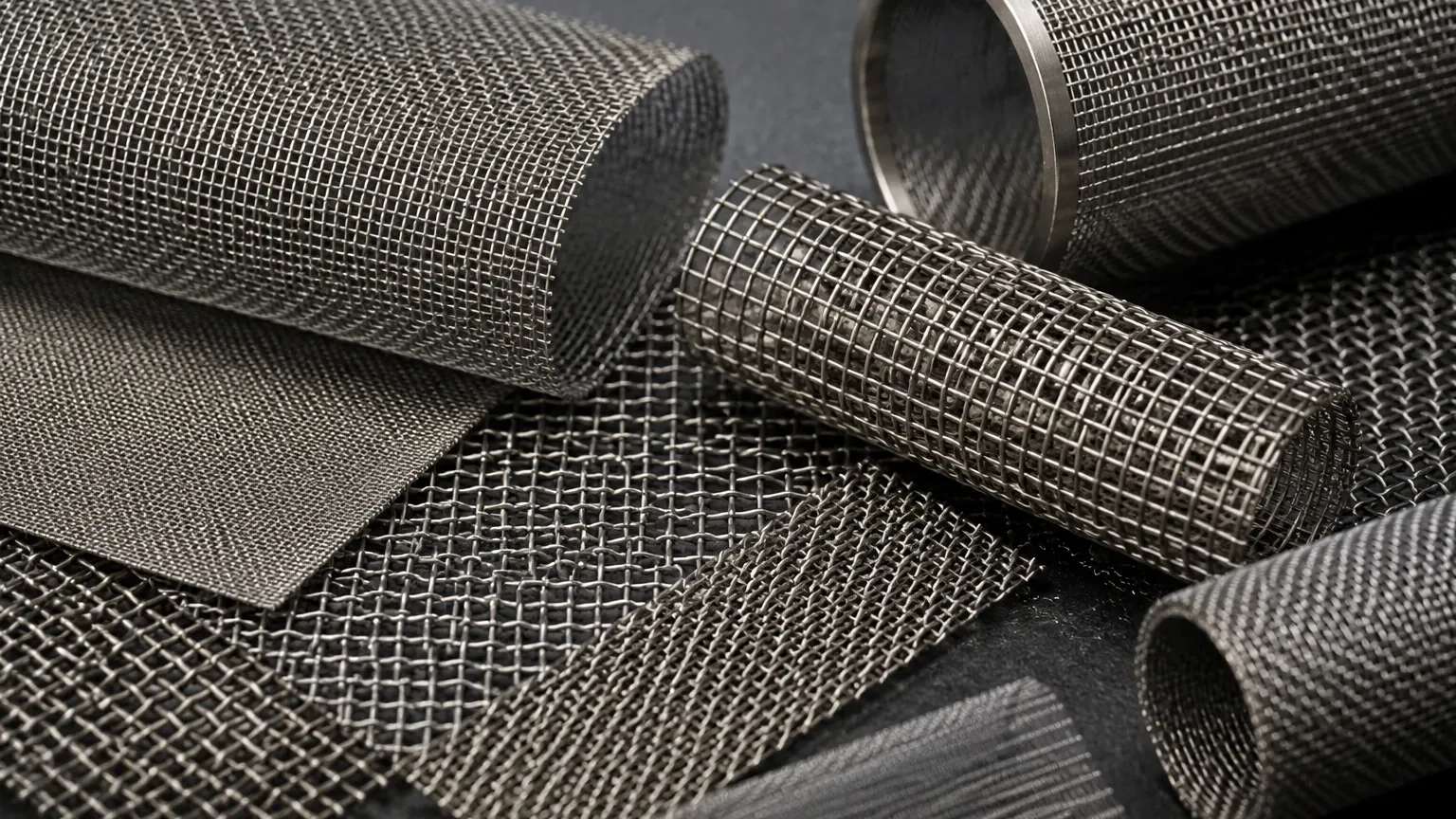 Industrial Woven Wire Mesh Industrial Woven Wire Mesh visual guide