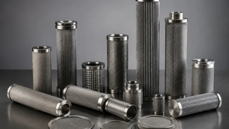 Industrie Luftfilter visual guide