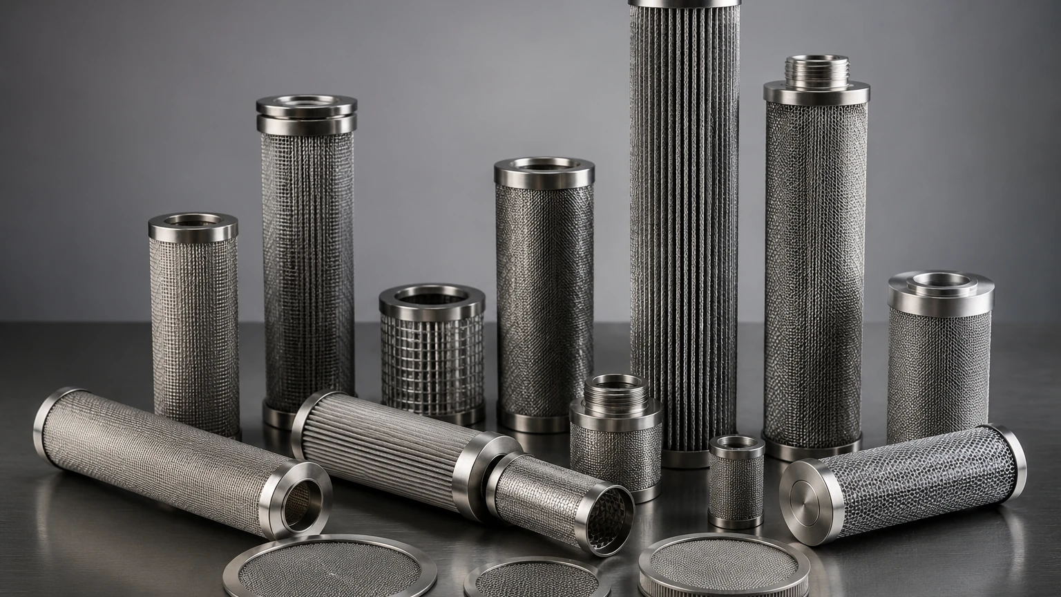Industrie Luftfilter Industrie Luftfilter visual guide