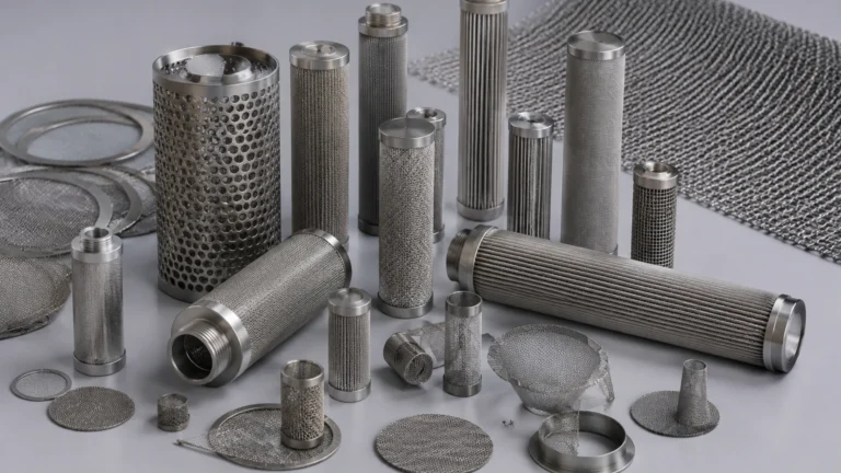 Industriele Filters visual guide