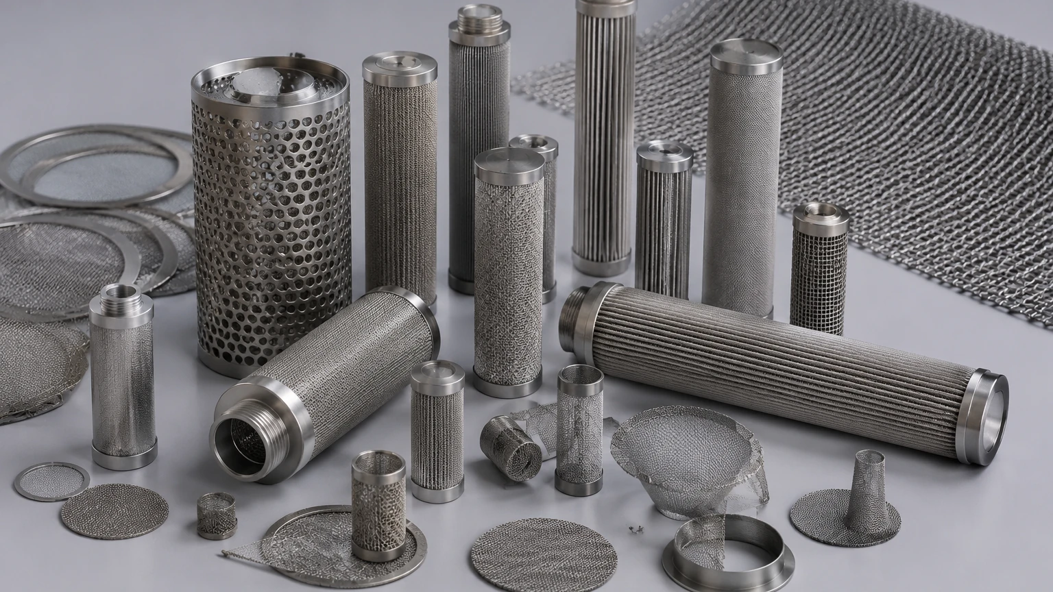 Industriele Filters Industriele Filters visual guide