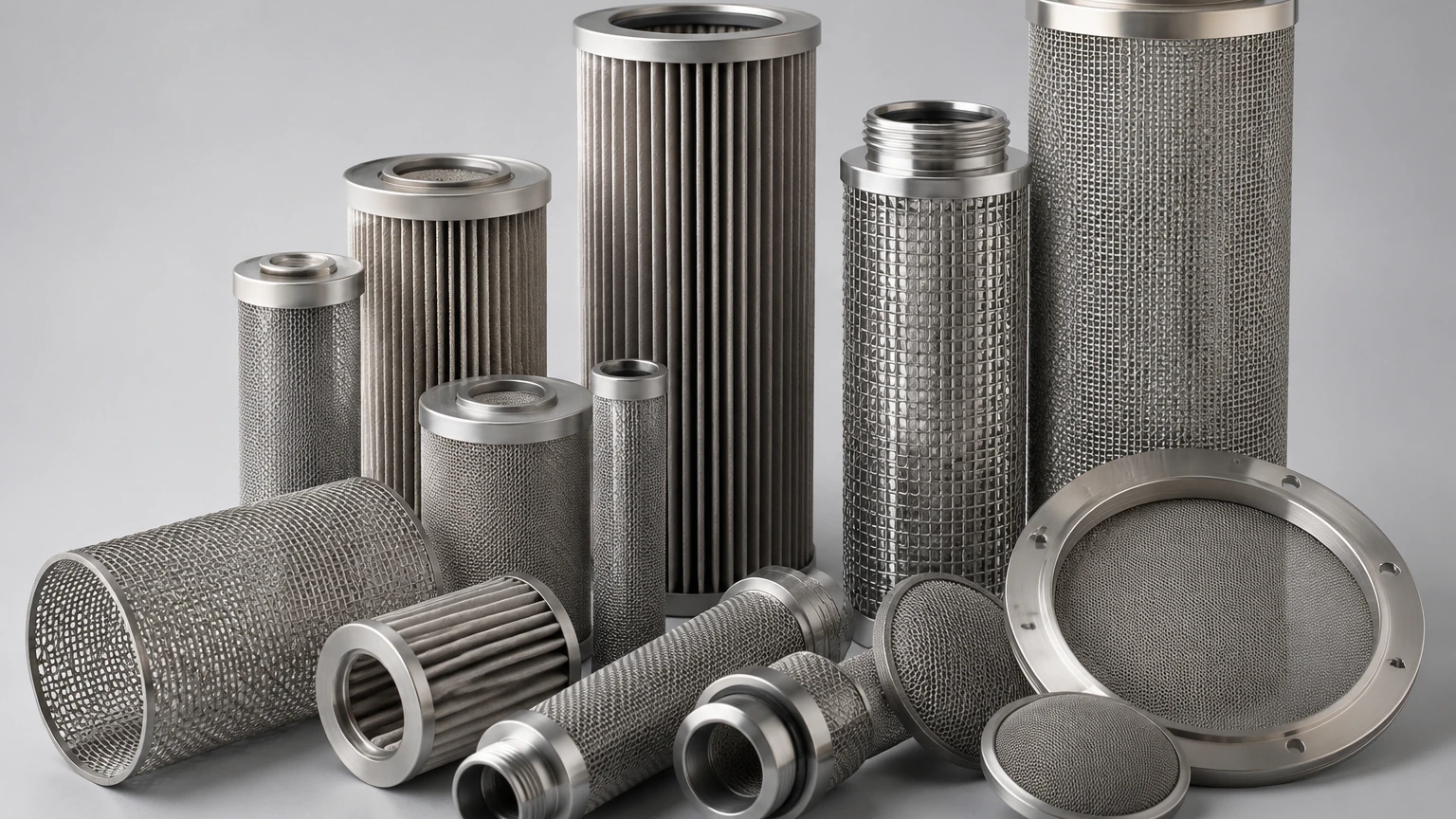 Industrielle Luftfilter Industrielle Luftfilter visual guide