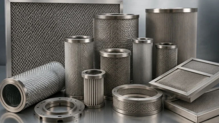 Industrielle Staubfilter visual guide