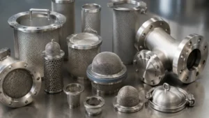 Inlet Strainers visual guide