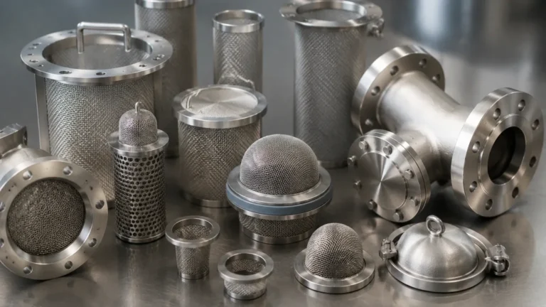 Inlet Strainers visual guide