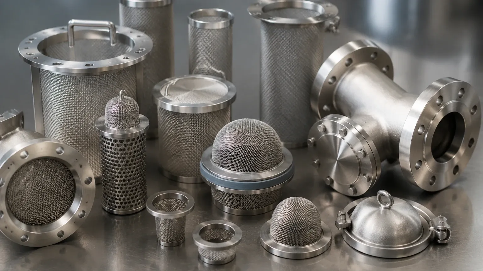 Inlet Strainers Inlet Strainers visual guide