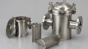 Inline Basket Strainer visual guide