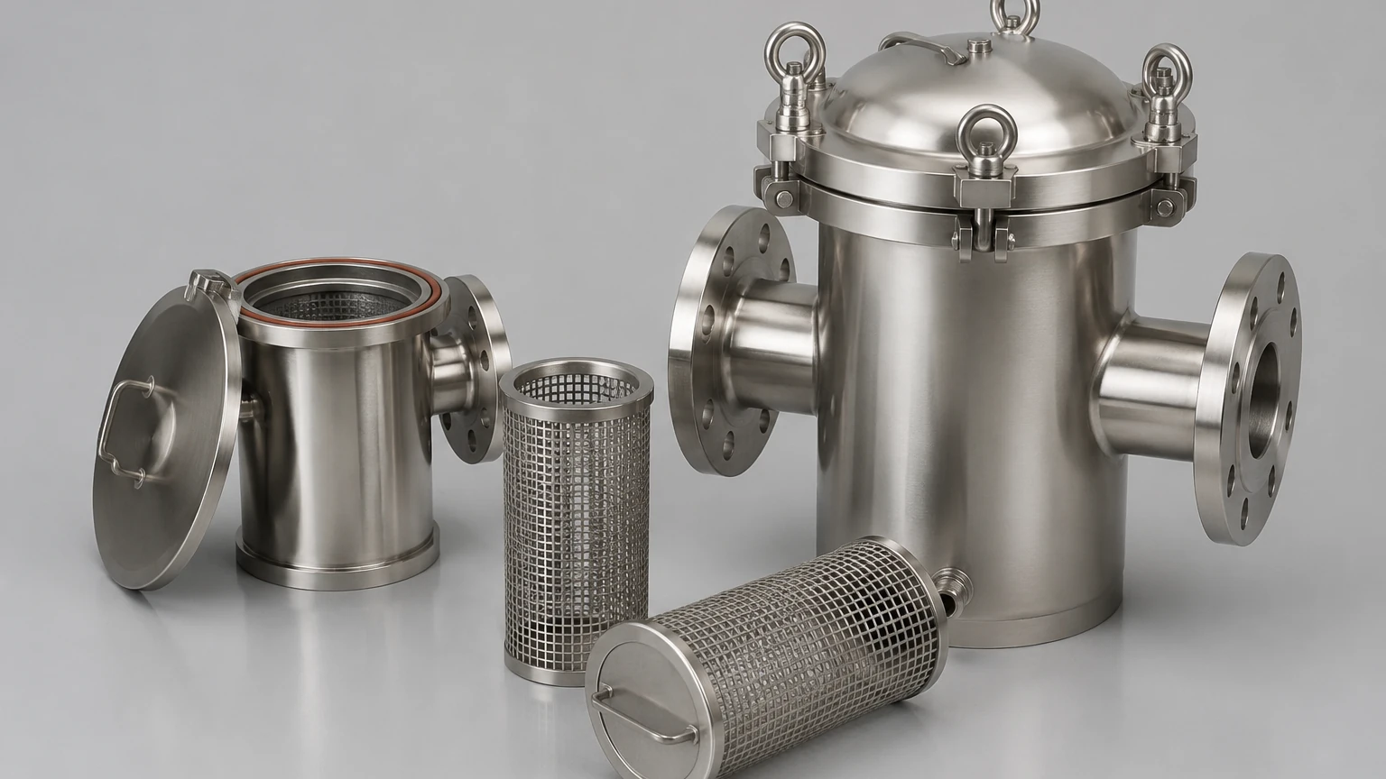 Inline Basket Strainer Inline Basket Strainer visual guide