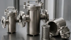 Inline Basket Strainers visual guide