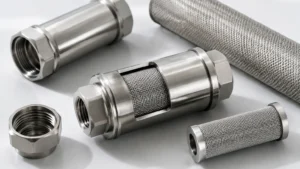 Inline Filter Housing visual guide