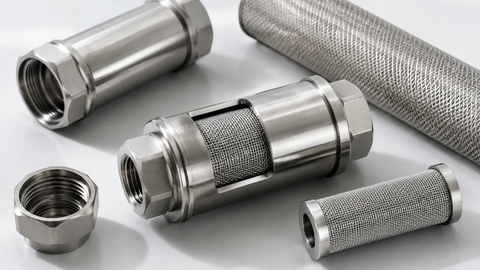 Inline Filter Housing Inline Filter Housing visual guide