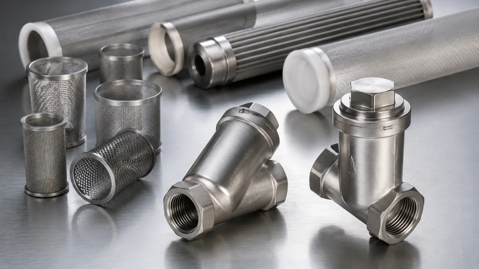 Inline Strainers visual guide