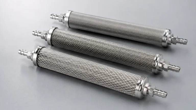 Inline Water Filter Cartridges visual guide