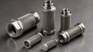 Inline Wire Strainers visual guide