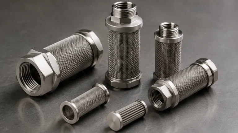 Inline Wire Strainers visual guide