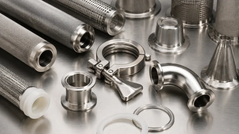 Installation Materials That Meet 3-a Sanitary Standards visual guide