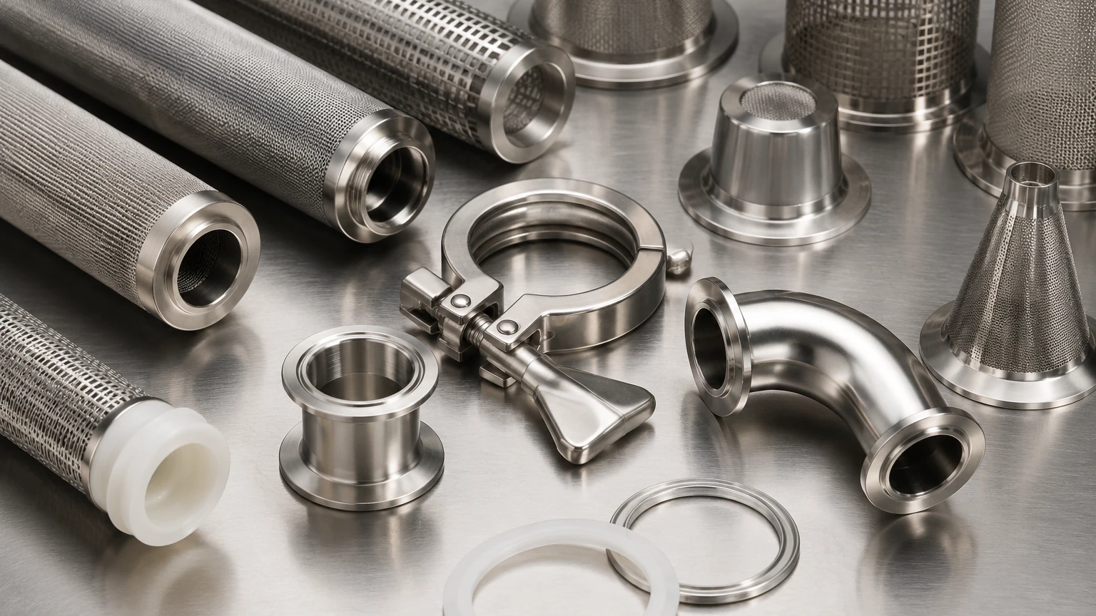 Installation Materials That Meet 3-a Sanitary Standards visual guide