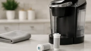 Instructions for Keurig Water Filter Cartridges visual guide