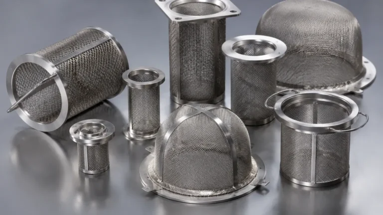 Intake Strainers visual guide