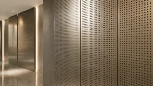 Interior Perforated Metal Panels visual guide