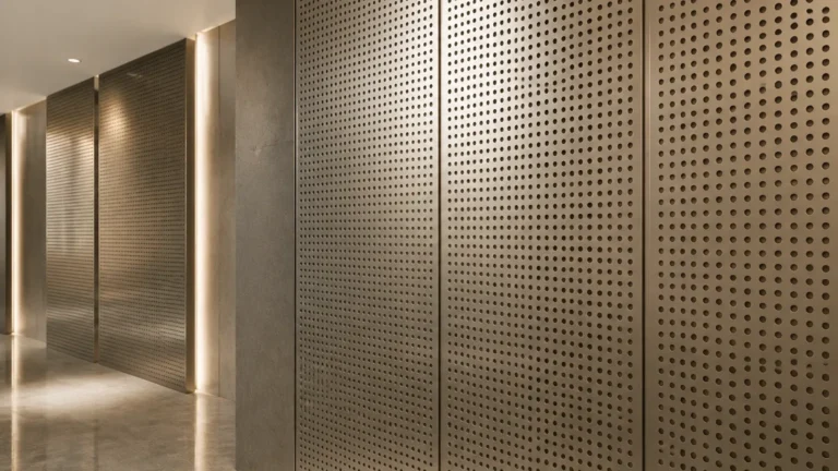 Interior Perforated Metal Panels visual guide
