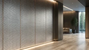 Interior Perforated Metal Wall Panels visual guide