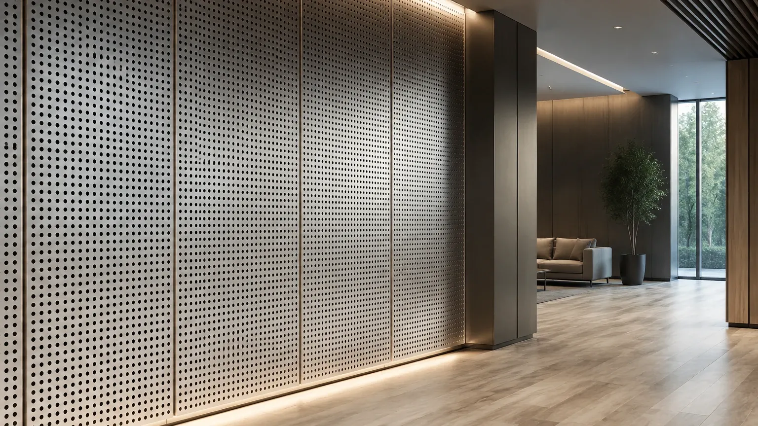 Interior Perforated Metal Wall Panels Interior Perforated Metal Wall Panels visual guide