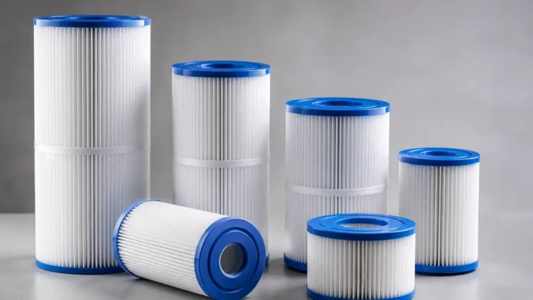 Intex Filter Cartridges visual guide