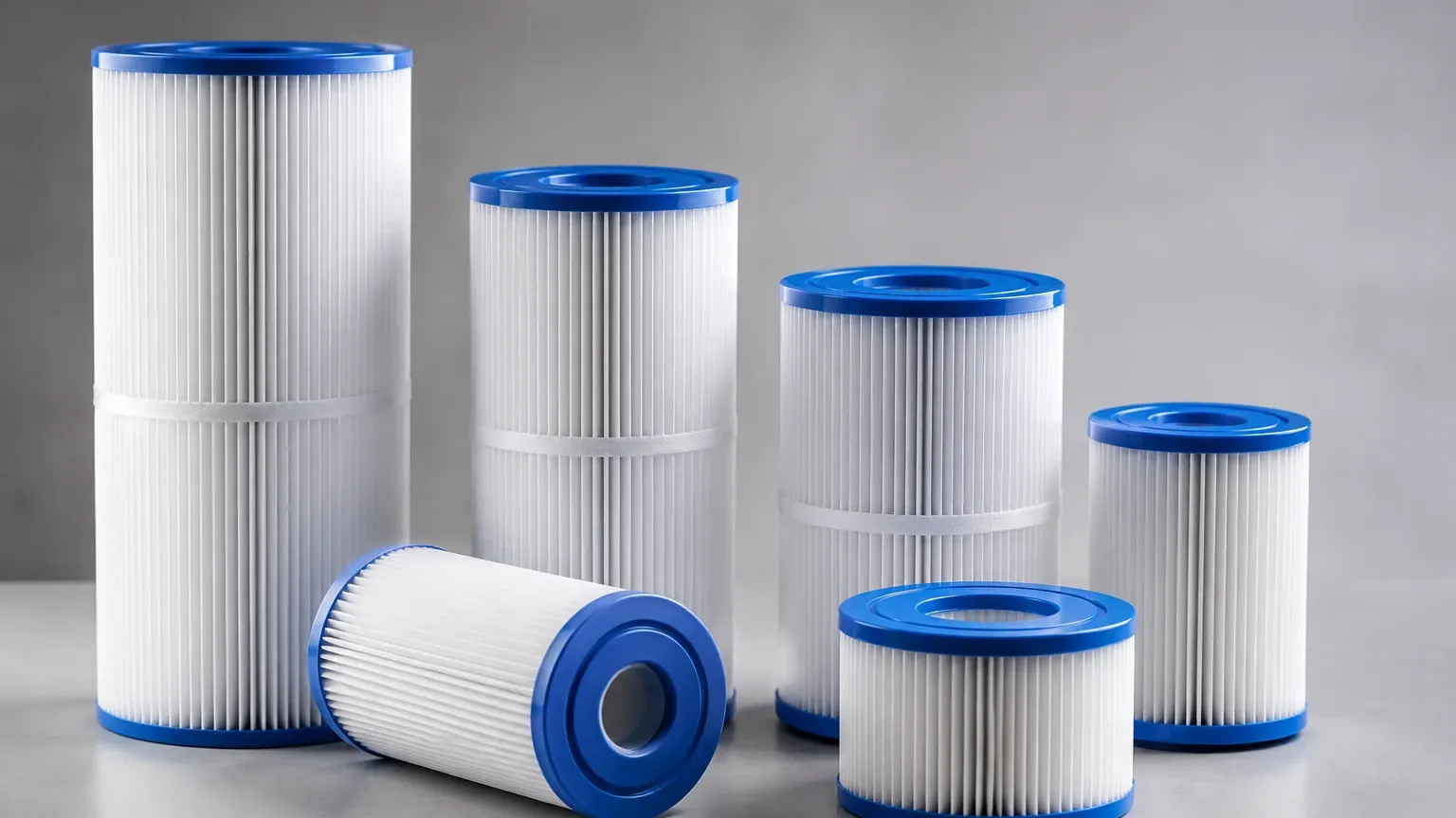 Intex Filter Cartridges visual guide