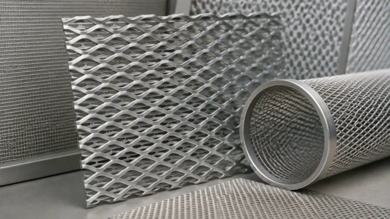 Is Expanded Metal Galvanized visual guide