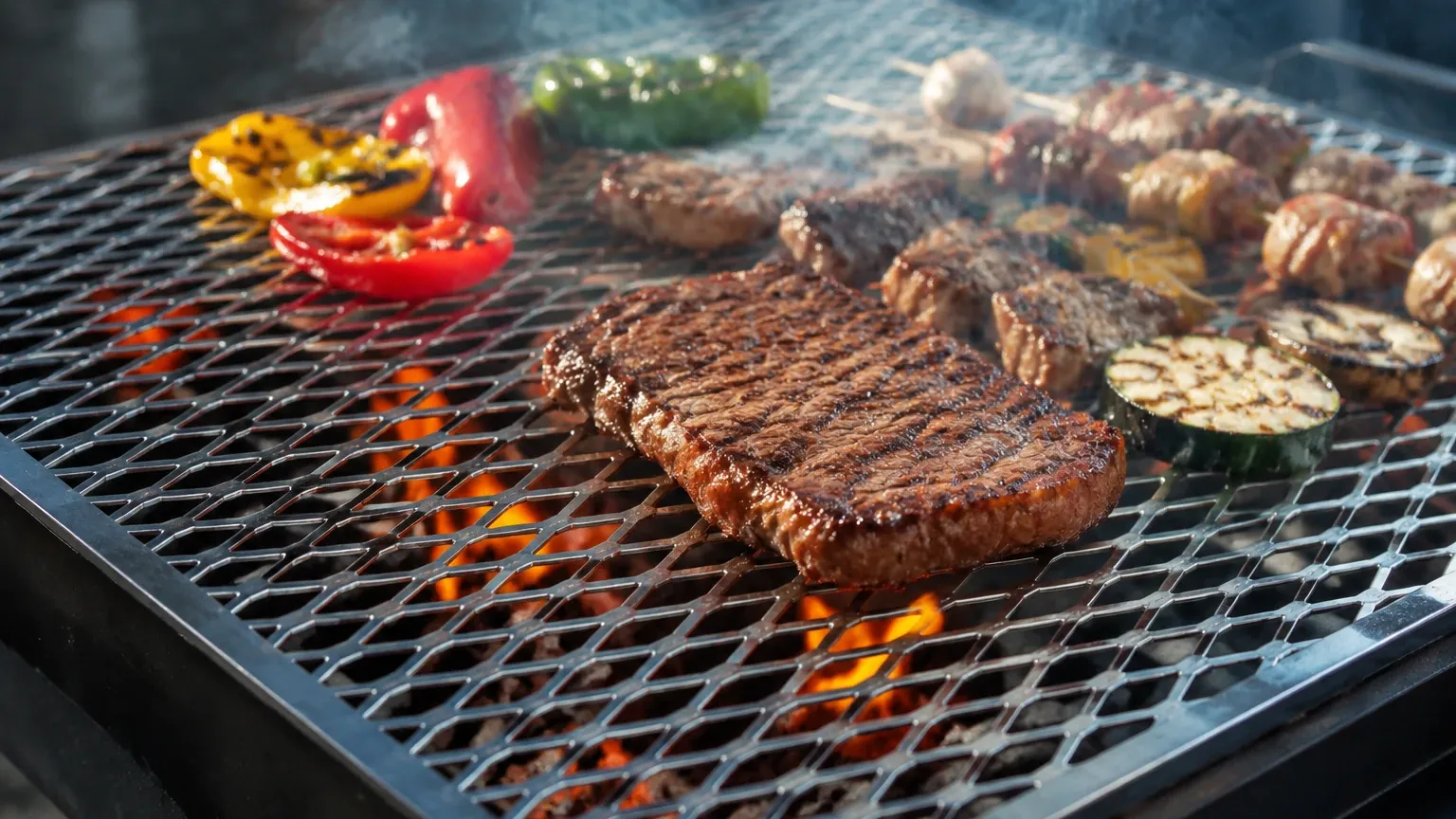 Is Expanded Metal Safe to Cook on Is Expanded Metal Safe to Cook on visual guide
