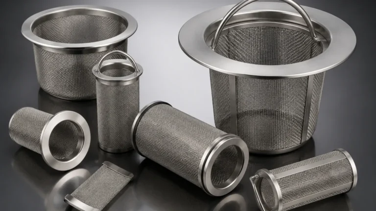 Islip Strainers visual guide