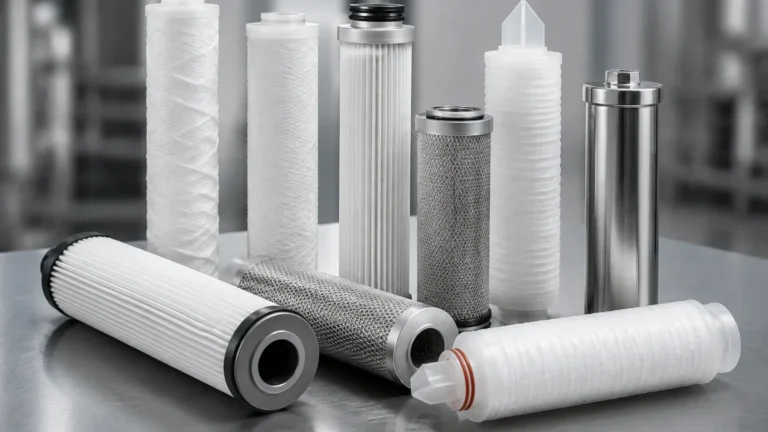 Ispring Filter Cartridges visual guide