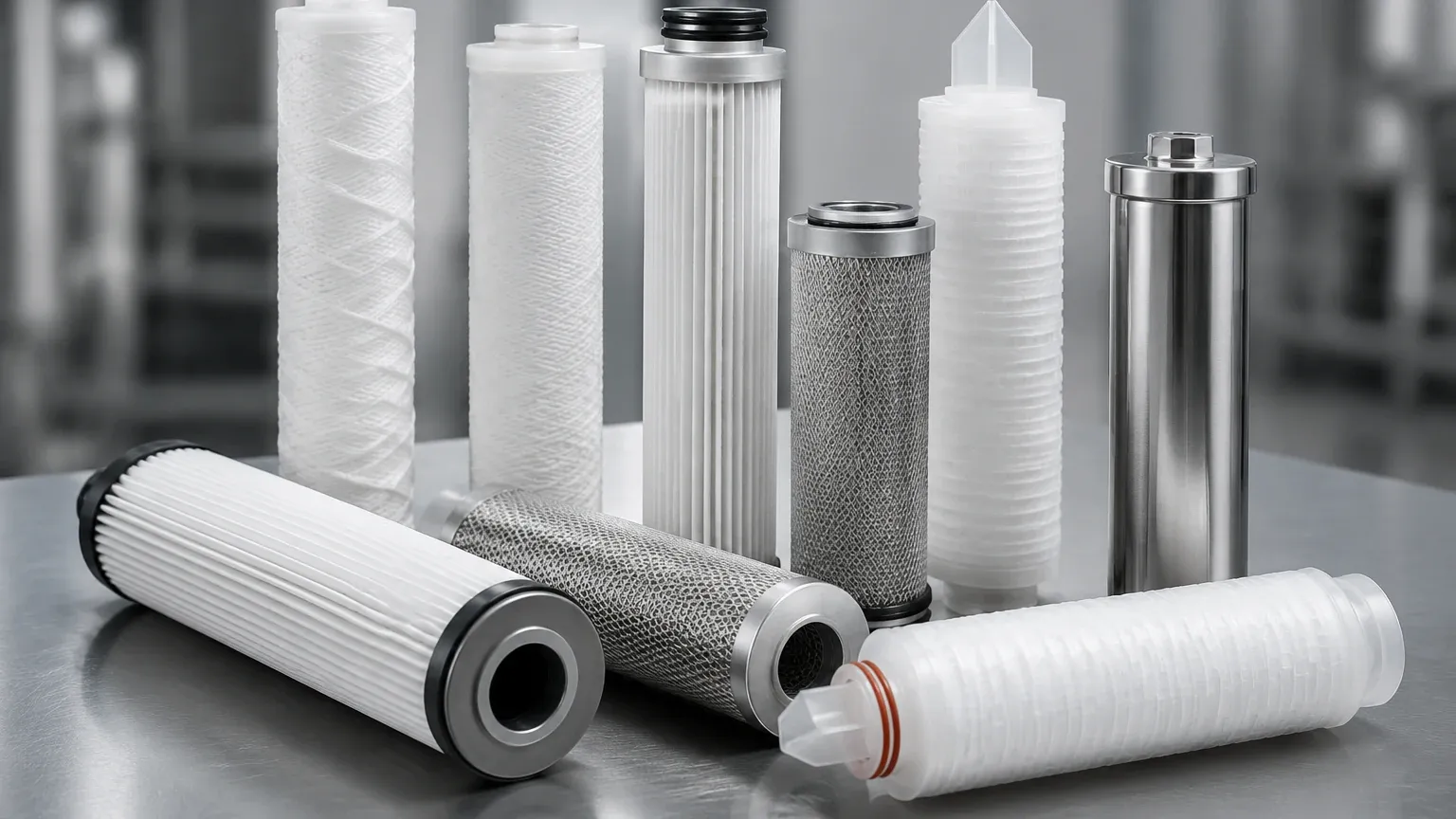 Ispring Filter Cartridges visual guide