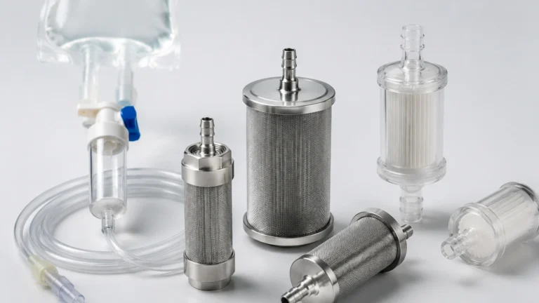 Iv Filters visual guide