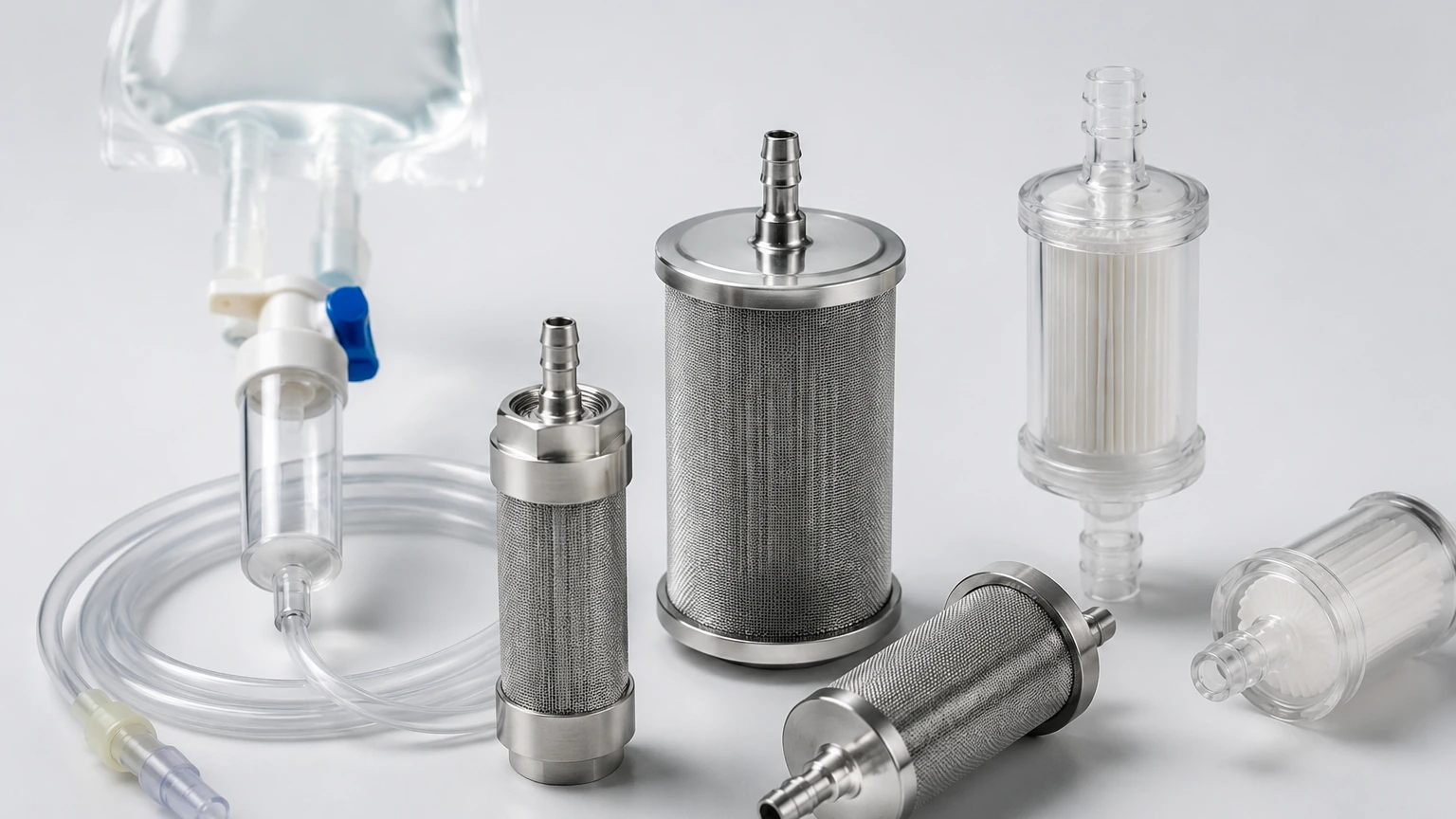 Iv Filters Iv Filters visual guide