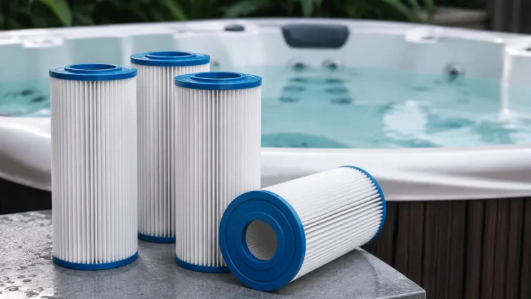 Jacuzzi Filter Cartridges visual guide